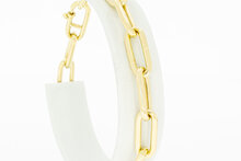 Ankerarmband aus 14 Karat Gold - 21,4 cm