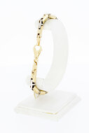 14 Karat Goldbarren Armband - 22,4 cm