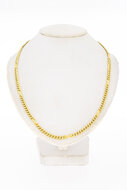 14 Karat Gold Infinity Panzer Kette - 53,1 cm