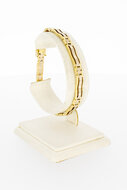 14 Karat Goldbarren Armband - 19,2 cm