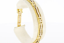 14 Karat Goldbarren Armband - 19,2 cm