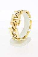 Goldbarren Armband 14 Karat Gold &ndash; 20,1 cm