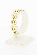 14 Karat Goldbarren Armband - 18,2 cm