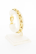 14 Karat Goldbarren Armband - 18,8 cm