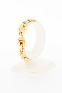 14 Karat Goldbarren Armband - 18,8 cm
