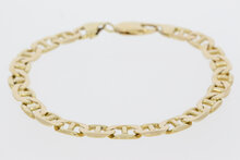 Anker Gold armband 14 Karat - 22 cm