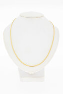 18 Karat Fantasy Goldkette - 50,5 cm