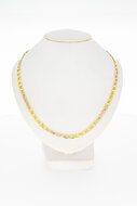 Falkenauge Goldkette 14 Karat - 47,8 cm