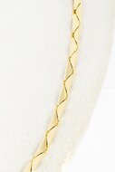 14 Karat Goldene Fantasy Halskette - 45,4 cm