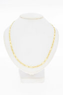 Falkenauge Goldkette 14 Karat - 51 cm