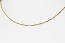 Panzer Kette 14 Karat Gold - 45 cm