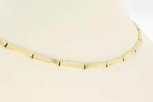 14 Karat St&auml;bchen Goldkette - 42,2 cm