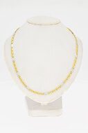 14 Karat Falkenauge Goldkette - 49,1 cm