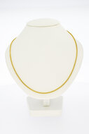 Venezianer Goldkette 18 Karat - 61,5 cm