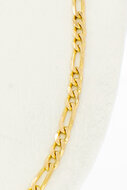 Figaro Kette 14 Karat Gold - 76,5 cm