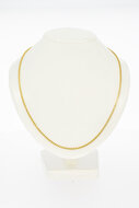 Venezianer Kette aus 18 Karat Gold - 61,1 cm