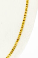 Panzerkette 18 Karat Gold - 60,2 cm