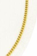 Panzerkette 14 Karat Gold - 52,3 cm