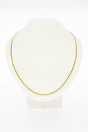 Panzetkette aus 14 Karat Gold - 61,7 cm