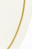 Panzetkette aus 14 Karat Gold - 61,7 cm