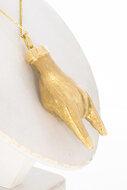 9 Karat Gold Anh&auml;nger &quot;Rock and Roll&quot;