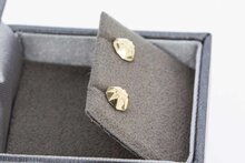 Gold Damen Ohrstecker 14 Karat - 6,0 mm
