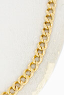 14 Karat Gold &#039;&#039;offen&#039;&#039; Panzer Kette - 74,3 cm