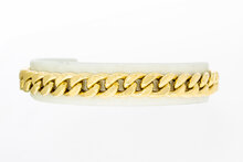 750  Panzer Goldarmband - 22,1 cm
