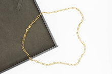 Ankerkette aus 585 Ros&eacute;gold - 46,6 cm