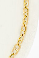 Ankerkette aus 585 Ros&eacute;gold - 46,6 cm