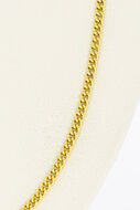Panzerkette 14 Karat Gold - 51,5 cm