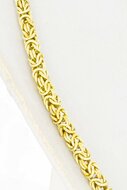 585 Byzantinische M&auml;nner Goldkette - 82,3 cm
