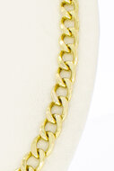 Panzer Halskette 14 Karat Gold - 65,7 cm