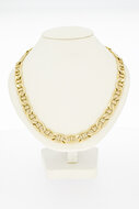 Gucci Goldkette 14 Karat &ndash; 57,5 ​​cm