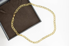 Gucci Goldkette 14 Karat &ndash; 57,5 ​​cm