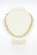 Falkenauge Kette 18 Karat - 71,2 cm