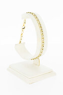 14 Karat Falkenauge Armband - 21 cm