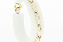 Bicolor Gold 18 Karat Armband - 19,4 cm