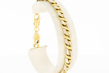 18 Karat Panzer Armband - 20,5 cm