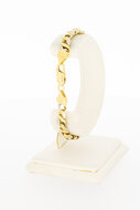 18 Karat Panzer Armband - 20,5 cm