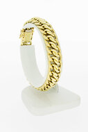 Geflochtenes Armband 14 Karat - 18,7 cm