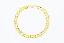 Geflochtenes Armband 18 Karat Gold - 19,4
