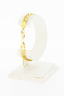 Geflochtenes Armband 18 Karat Gold - 19,4