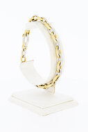 Anker armband 14 Karat Gold - 21,5 cm