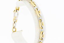 Anker armband 14 Karat Gold - 21,5 cm