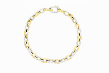 Anker armband 14 Karat Gold - 21,5 cm