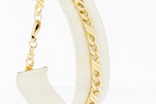 Panzer Infinity Armband 14 Karat - 21,1 cm
