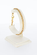 Byzantinische Armband 14 Karat Gold - 21,3 cm