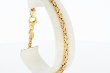Byzantinische Armband 14 Karat Gold - 21,3 cm