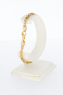 Byzantinische Armband 14 Karat Gold - 21,3 cm
